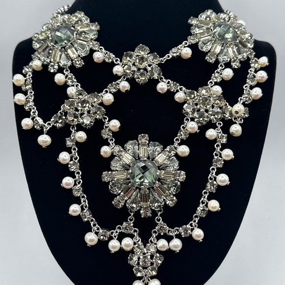 Badgley Mischka Jewelry Vintage Badgley Mischka Couture Rhinestone